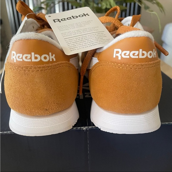 Reebok Women's Classic Nylon Rich Ochre Size 7 - Picture 5 of 11